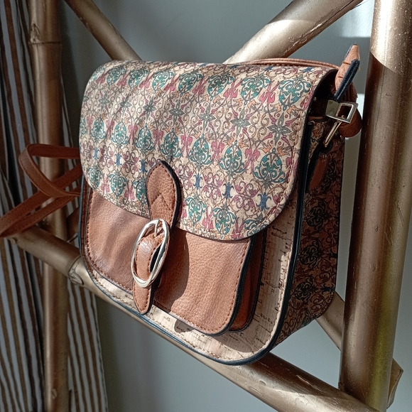 Faux Leather Sling Bag - Picture 16 of 16